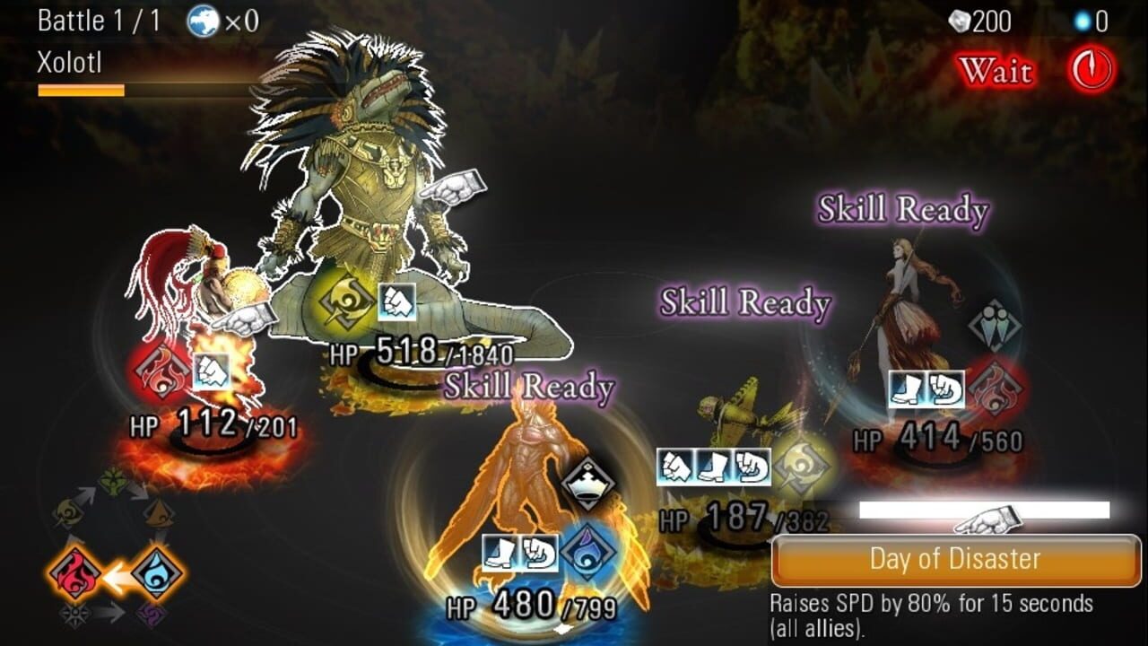 Destiny of Spirits — Screenshot 2
