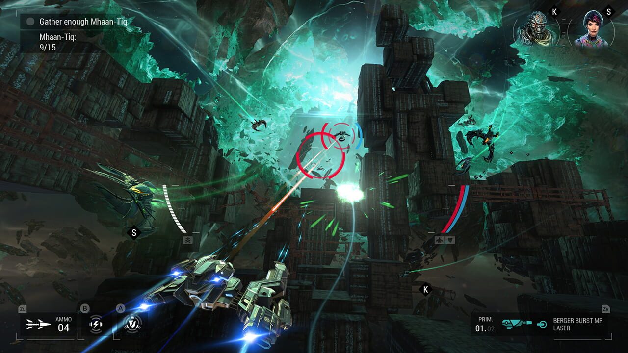 Galaxy on Fire 3: Manticore — Screenshot 1