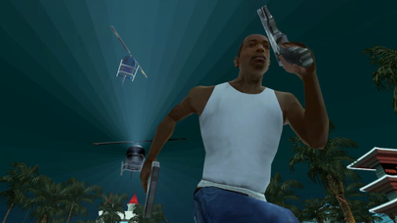 Screenshot 5 - Grand Theft Auto San Andreas