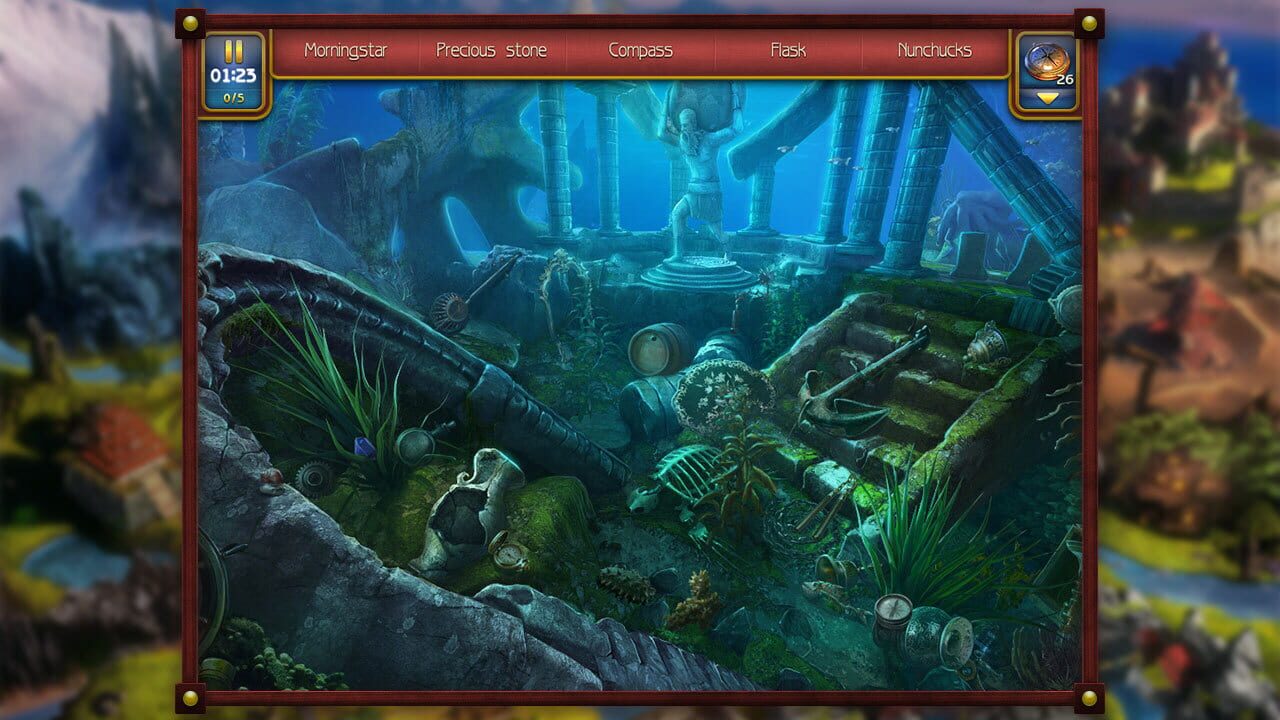 Mystic Saga — Screenshot 1