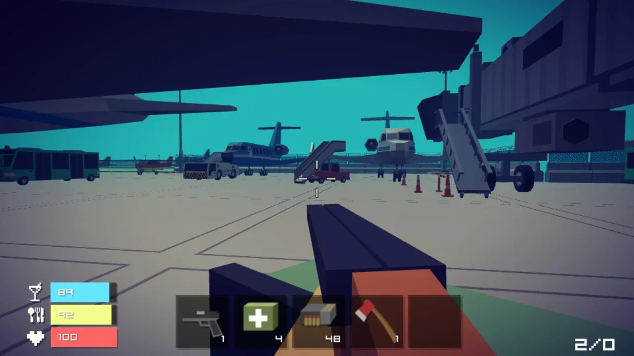 Pixel Z - Gun Day screenshot 3