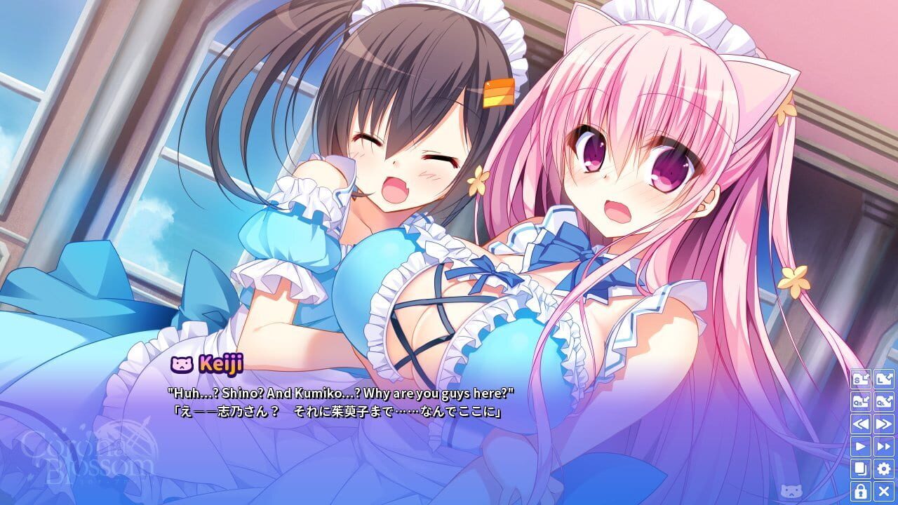 Corona Blossom Vol.2 The Truth from Beyond — Screenshot 1