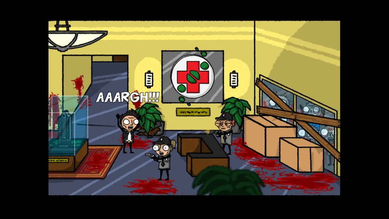 Metal Dead banner