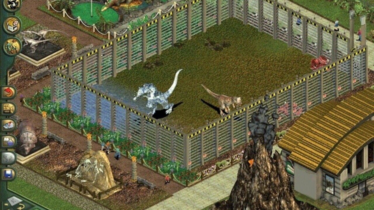 Zoo Tycoon: Dinosaur Digs Image