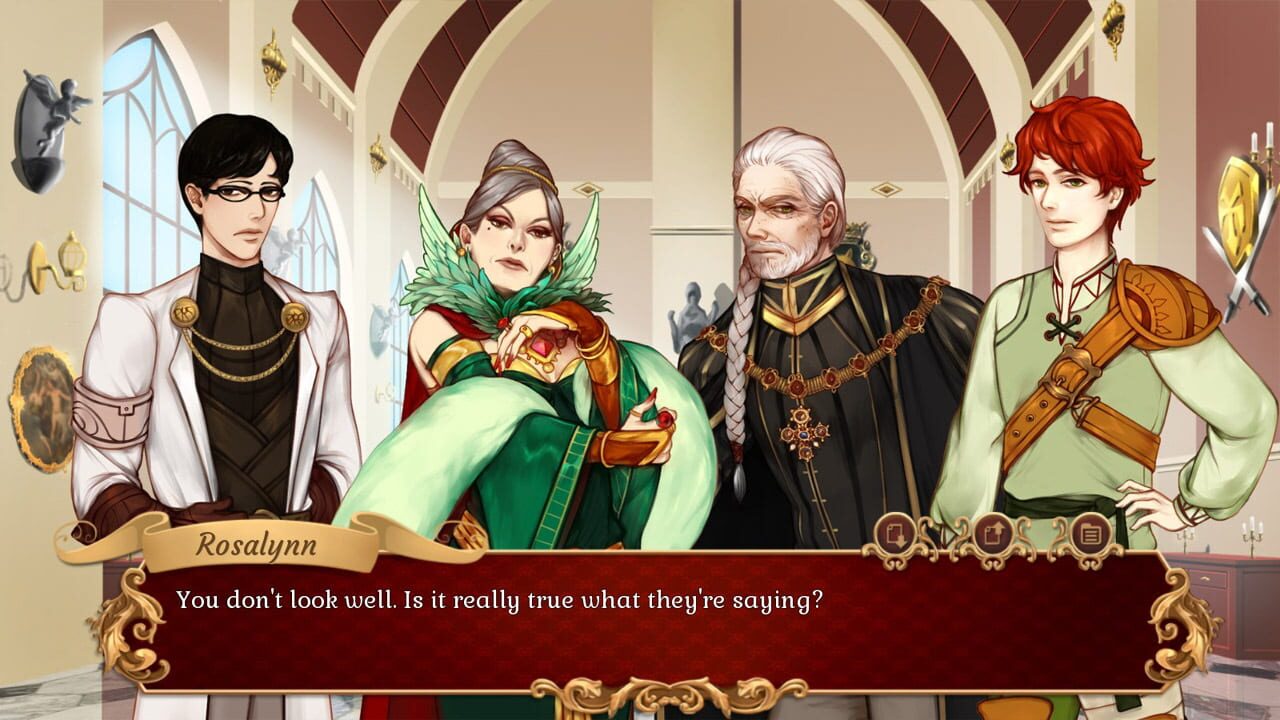 Heirs and Graces — Screenshot 5