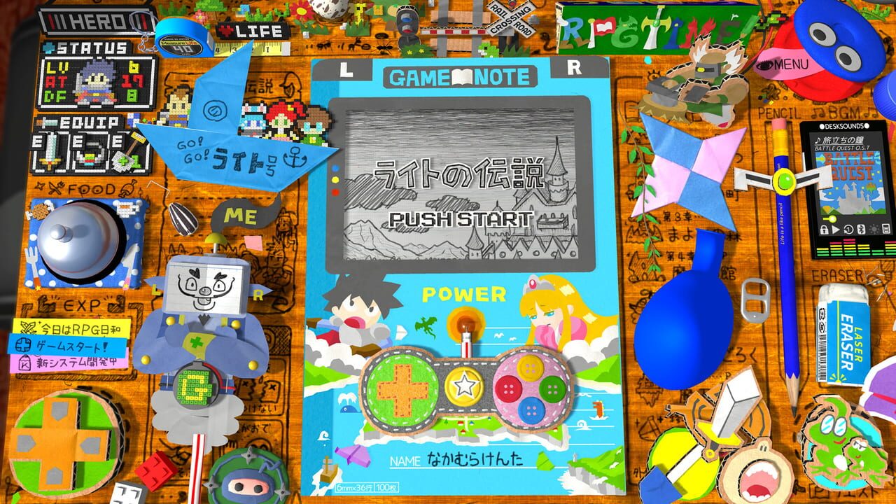 RPG Time: The Legend of Wright