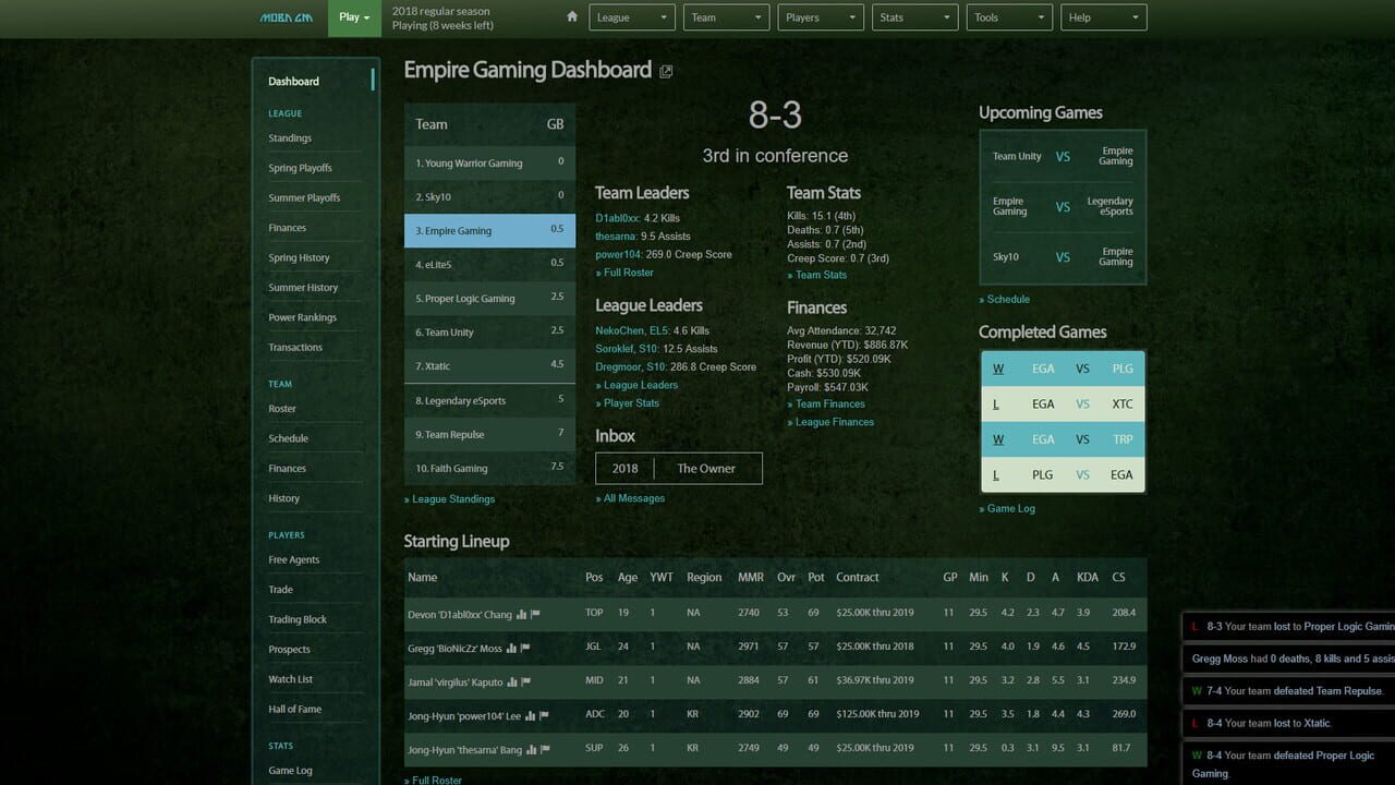 MOBA GM Image