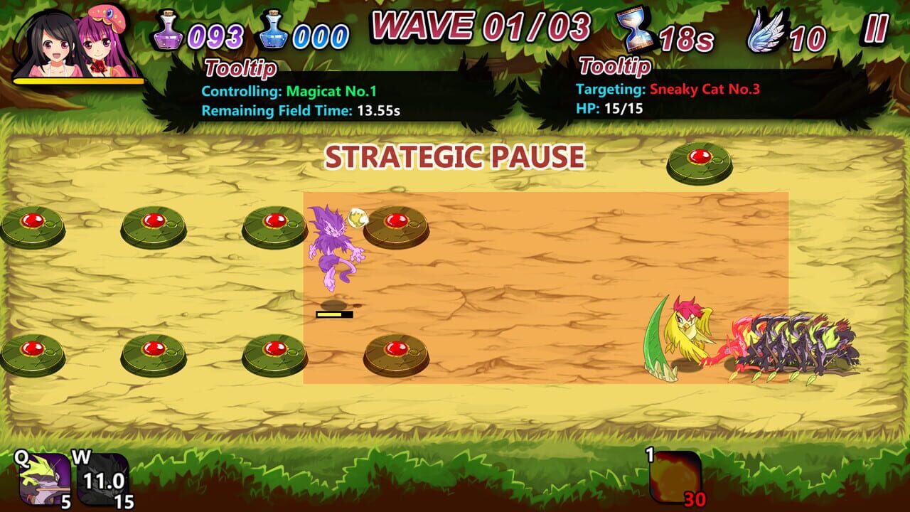 Winged Sakura: Mindy's Arc — Screenshot 4