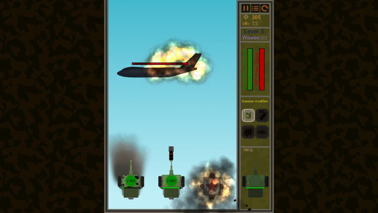 Cannons-Defenders: Steam Edition media