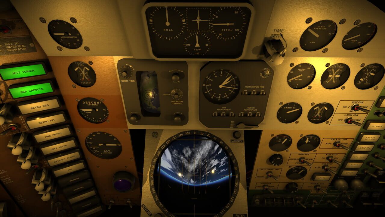 Reentry: A Space Flight Simulator Image