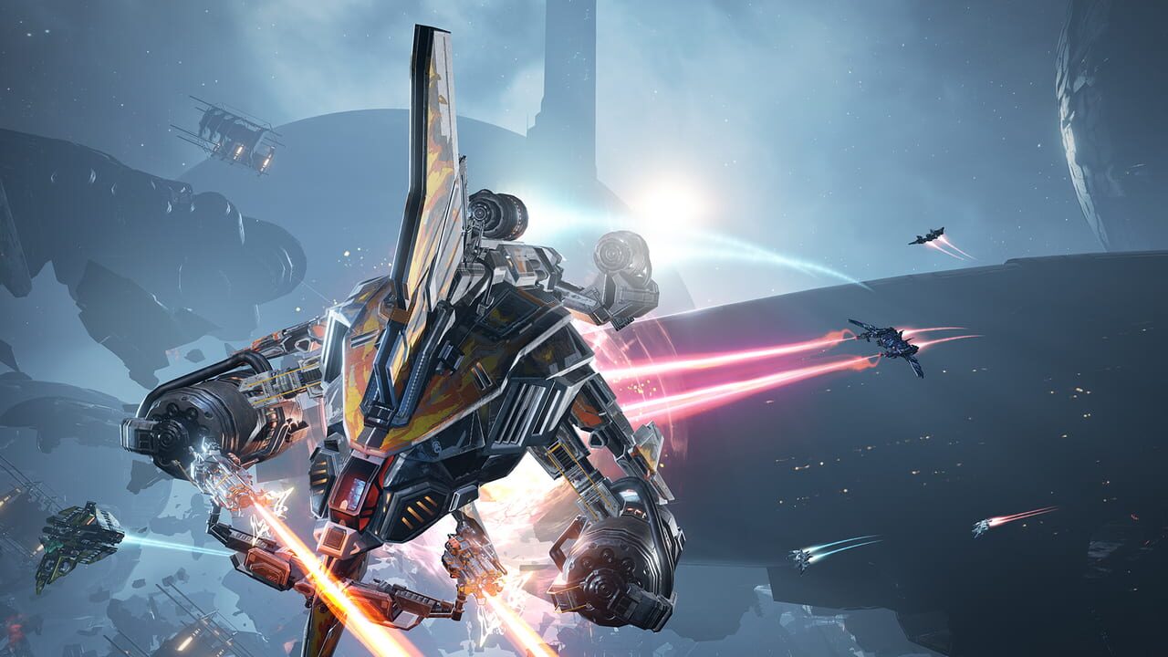 EVE: Valkyrie - Warzone — Screenshot 5