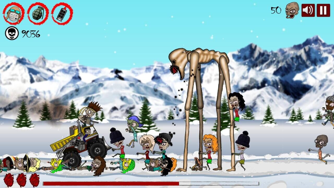 Hard Rock Zombie Truck — Screenshot 3