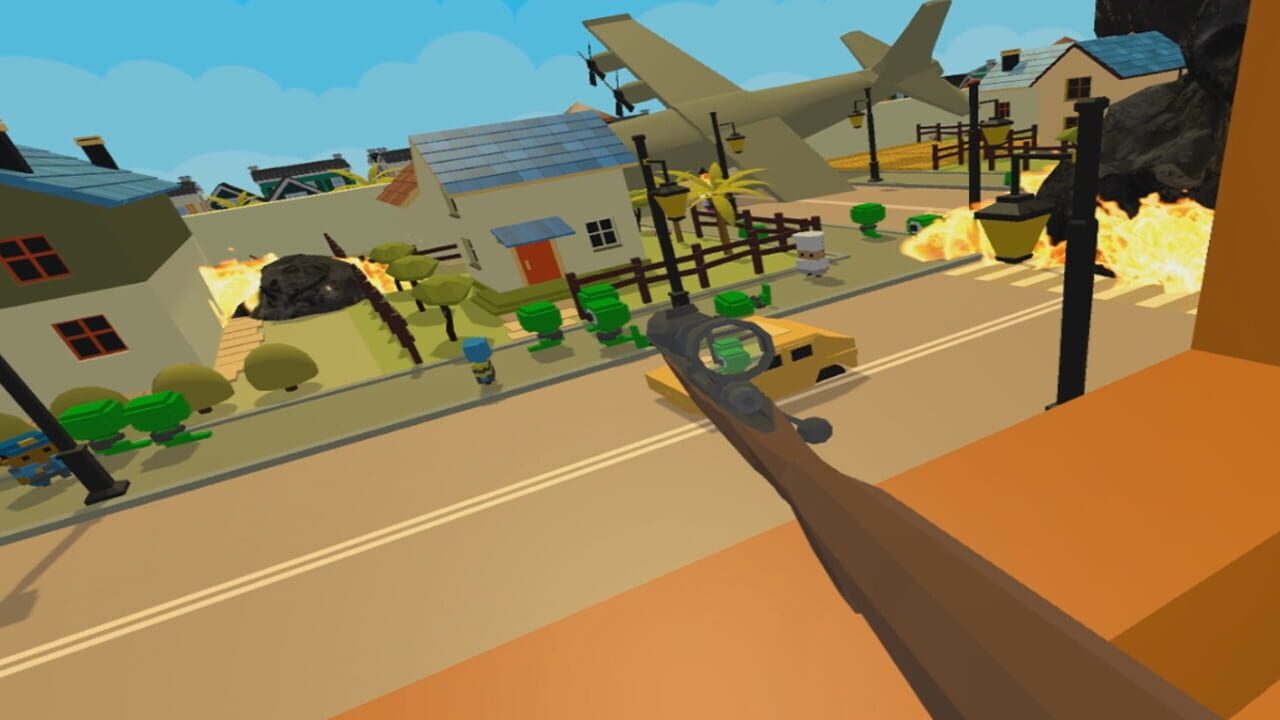Bullet VR — Screenshot 4