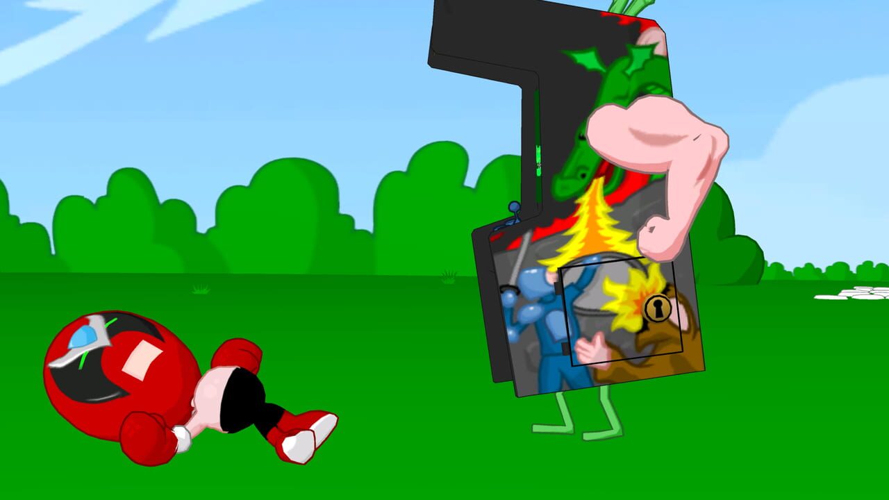 Strong Bad's Cool Game for Attractive People Episode 5: 8-Bit is Enough — Screenshot 5