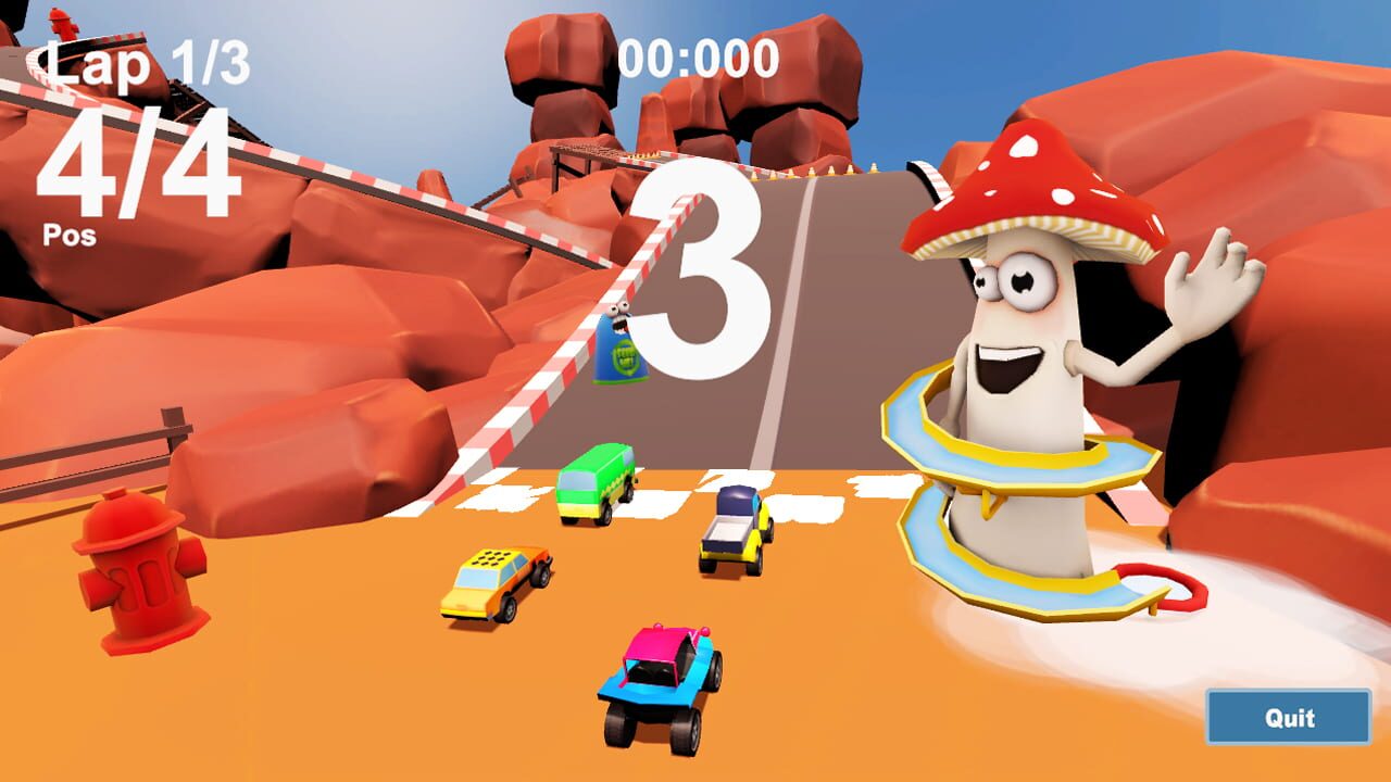 MiniCar Race — Screenshot 3