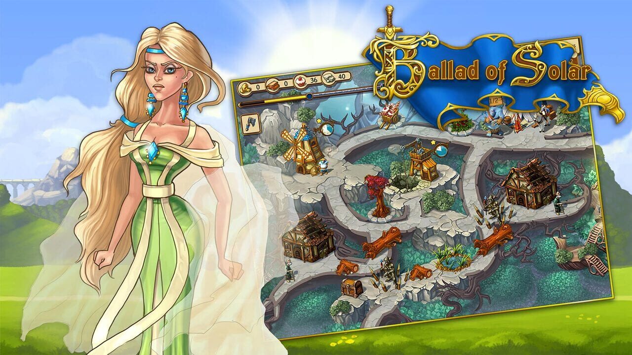 Ballad of Solar — Screenshot 5