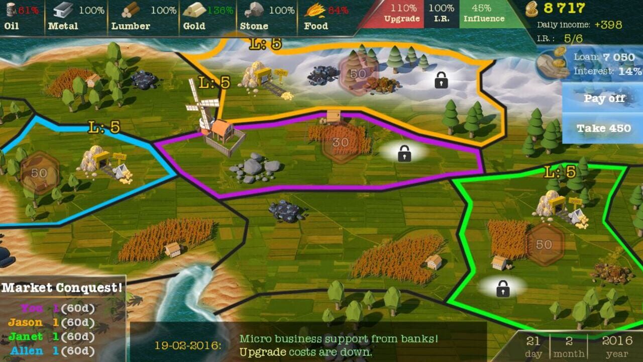 Economic Conquest — Screenshot 2