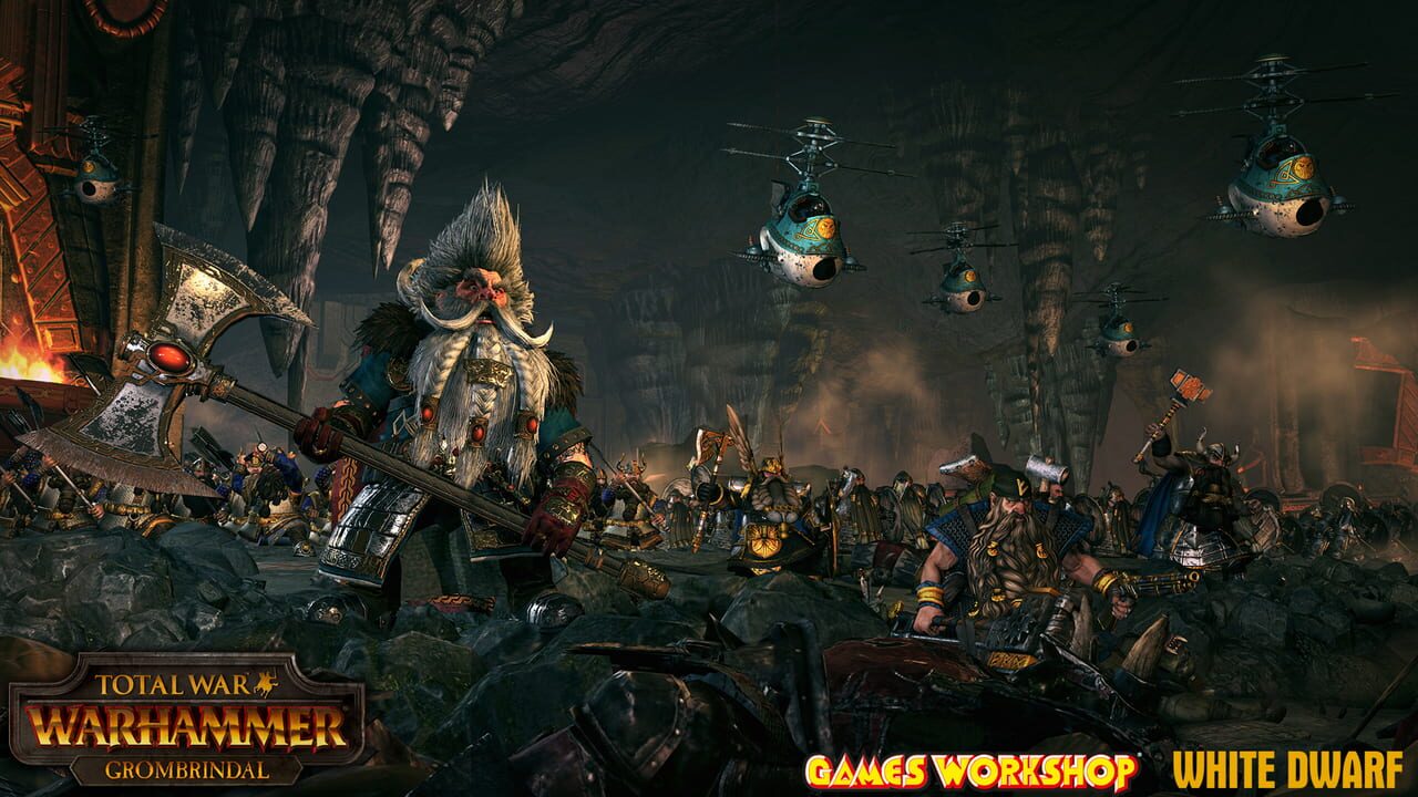 Total War: Warhammer - Grombrindal the White Dwarf Image