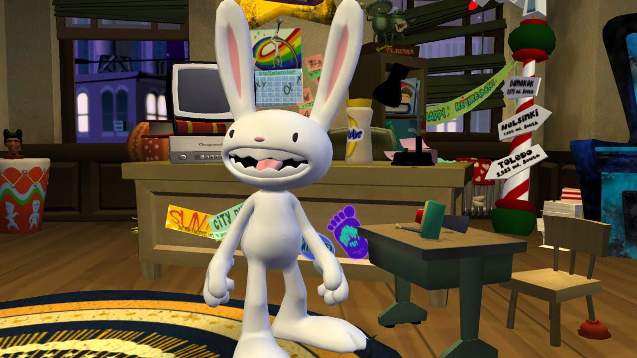 Sam & Max: Beyond Time and Space - Episode 4: Chariots of the Dogs — Screenshot 3