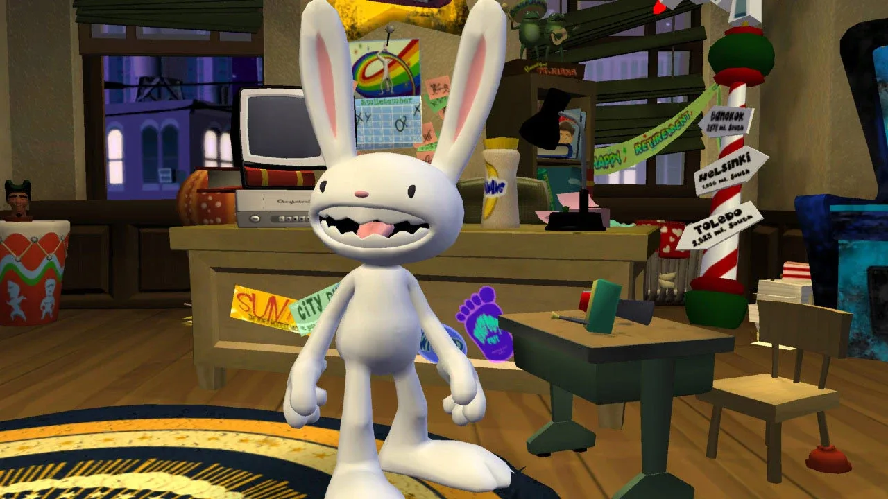 Sam & Max: Beyond Time and Space - Episode 4: Chariots of the Dogs screenshot 5