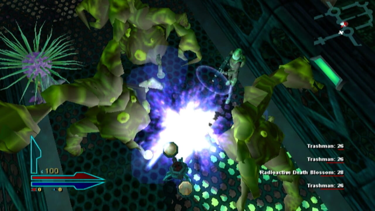 Alien Syndrome — Screenshot 3