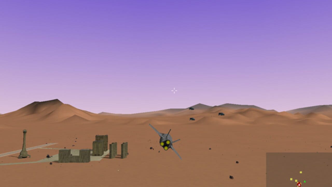 Epsilon Tahari: Reign of the Machines Screenshot 1