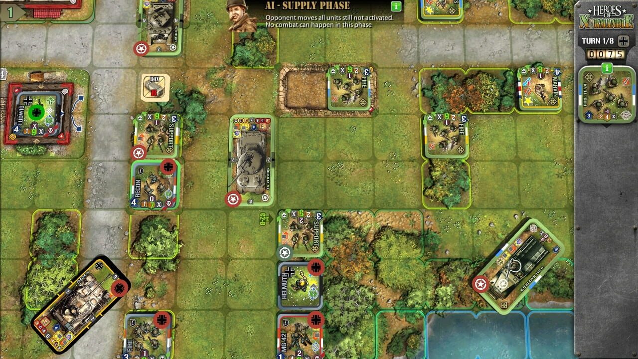 Heroes of Normandie — Screenshot 2