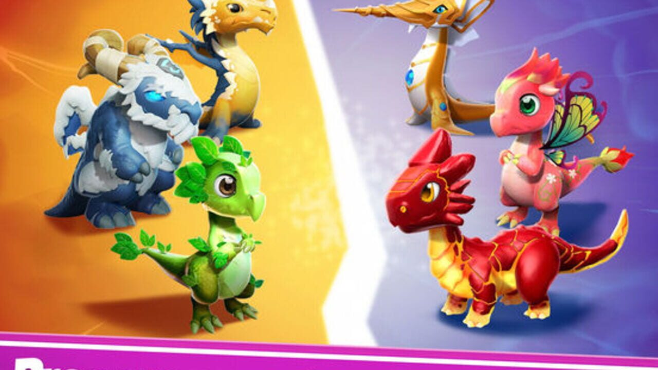 Miniatura 9 de la galería de Dragon Mania Legends