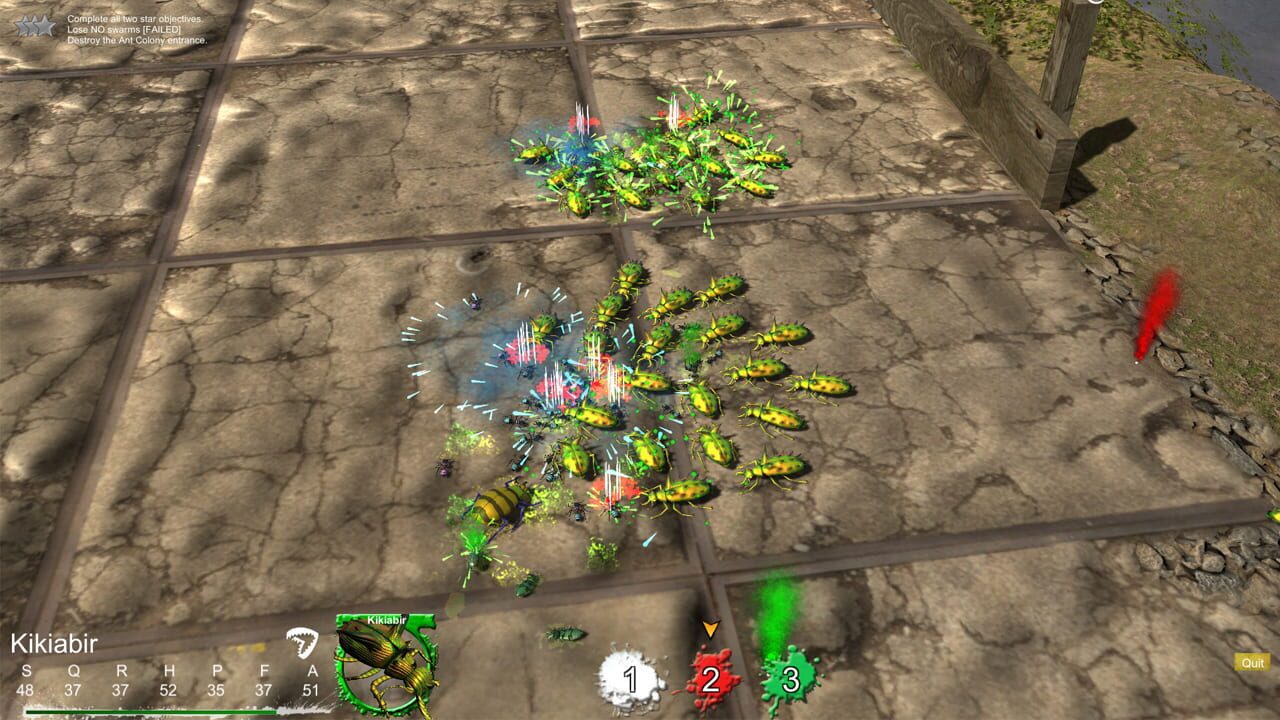 Beetle Uprising — Screenshot 2