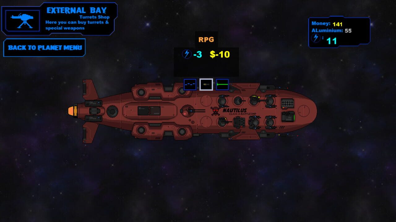 Cosmic Dust & Rust — Screenshot 5