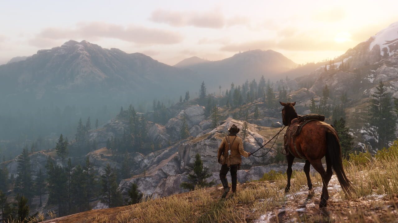 red dead redemption 2 fast travel