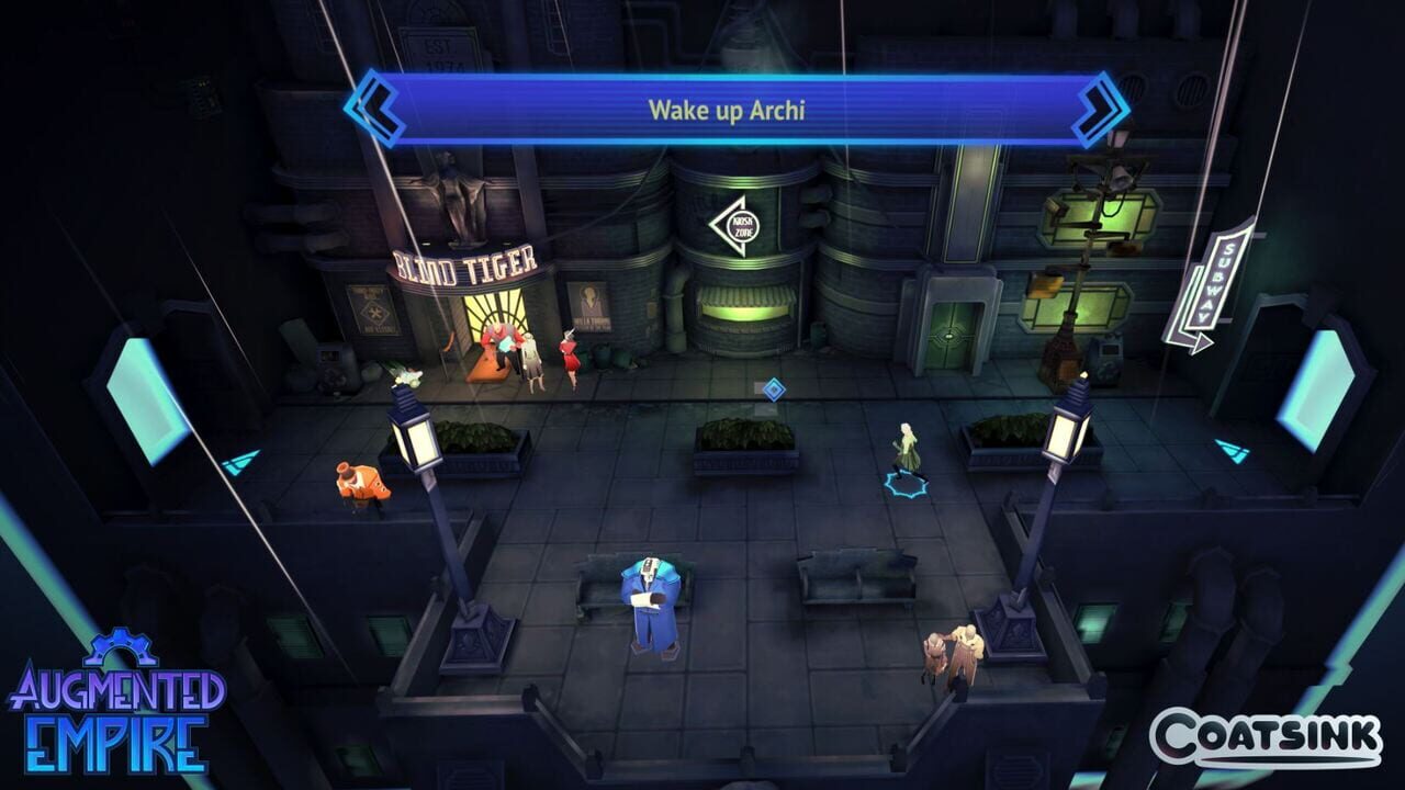 Screenshot de Augmented Empire