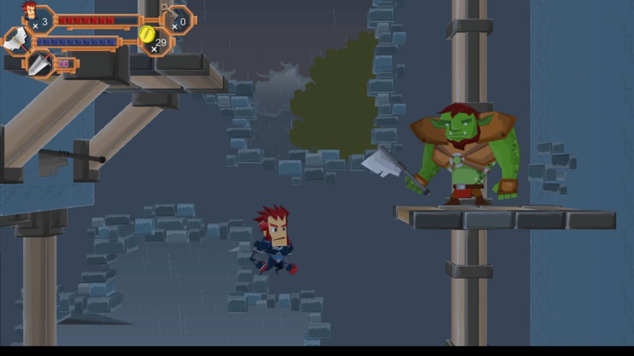 Super Doomed'n Damned — Screenshot 2
