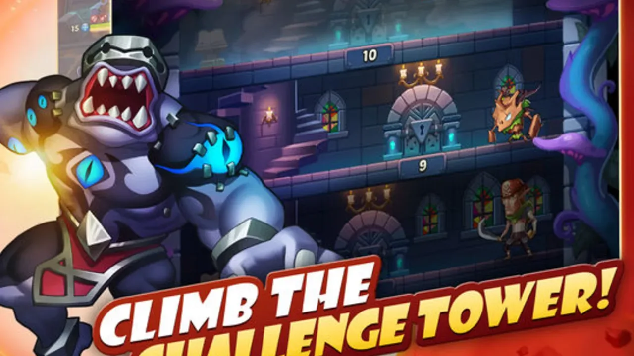 Idle Heroes - Idle Games screenshot 10