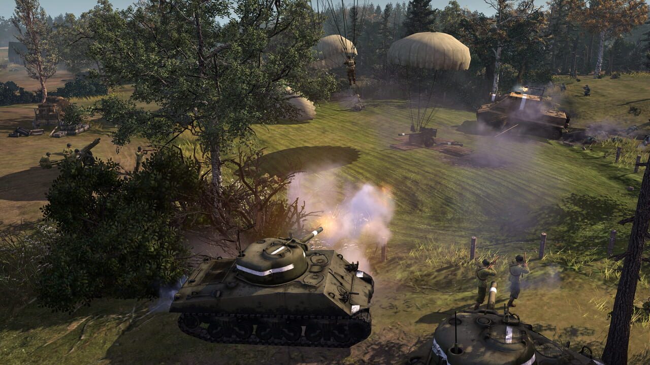 Company of Heroes 2: Ardennes Assault - Fox Company Rangers Image