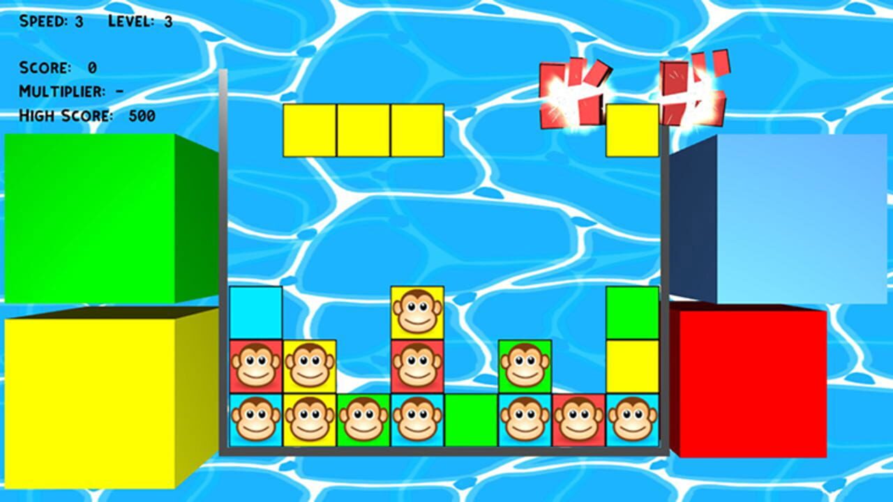Puzzle Monkeys — Screenshot 2