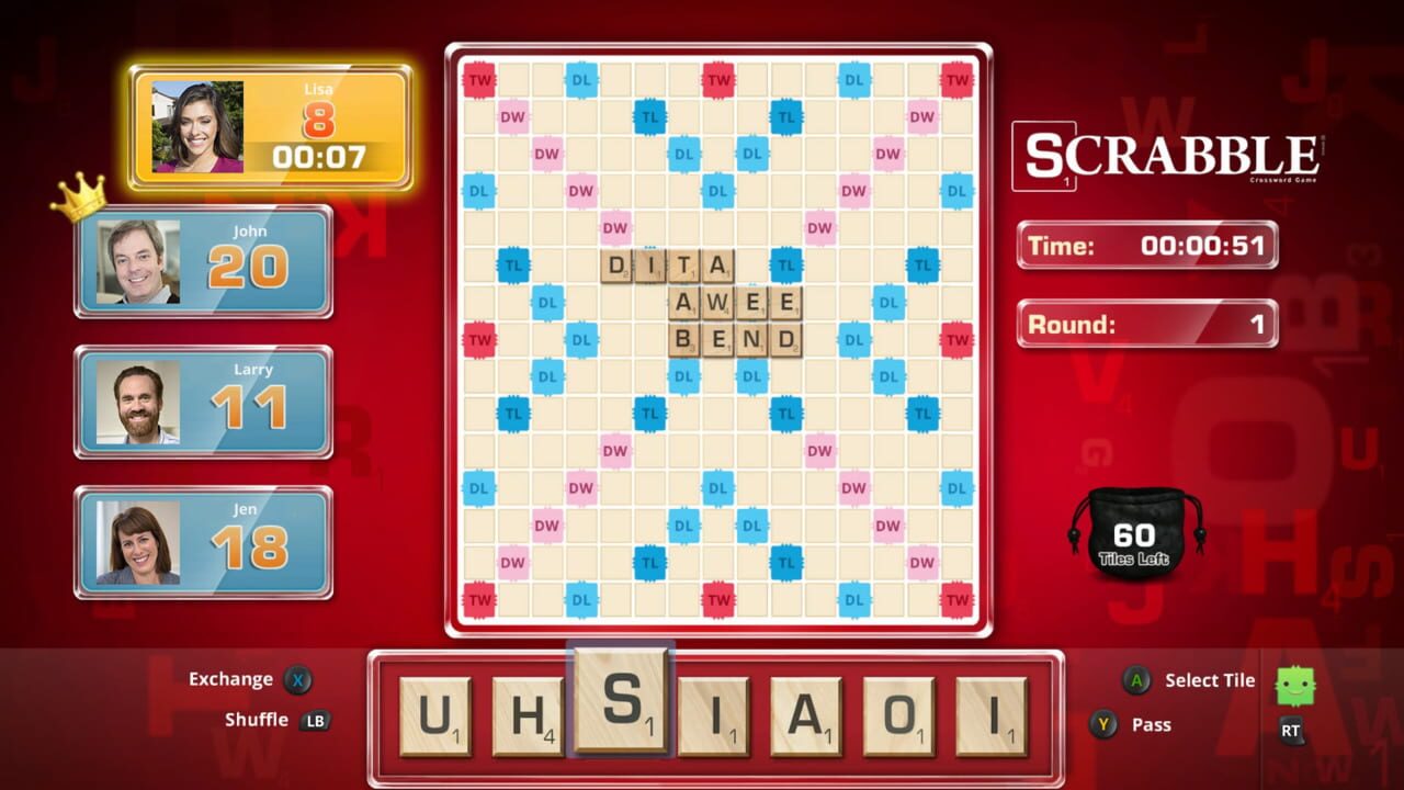 Scrabble — Screenshot 1