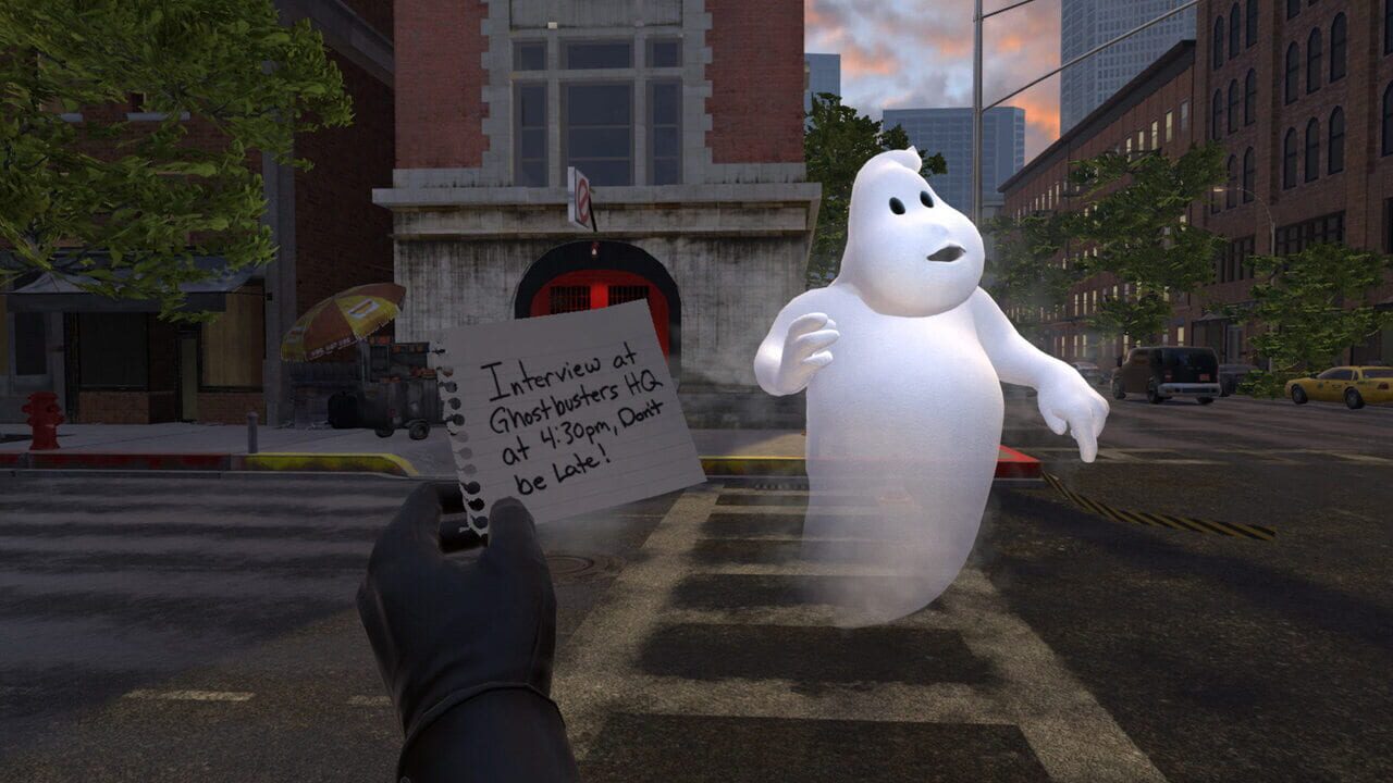 Ghostbusters VR: Firehouse — Screenshot 2