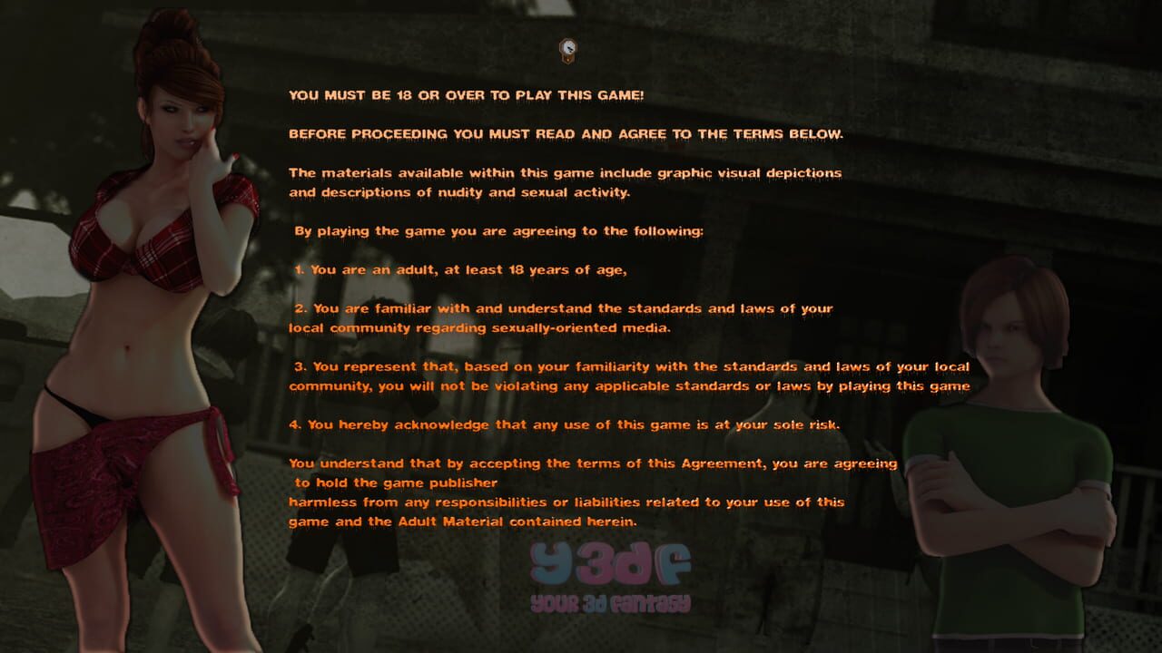 Strangers in a Strange Land — Screenshot 2