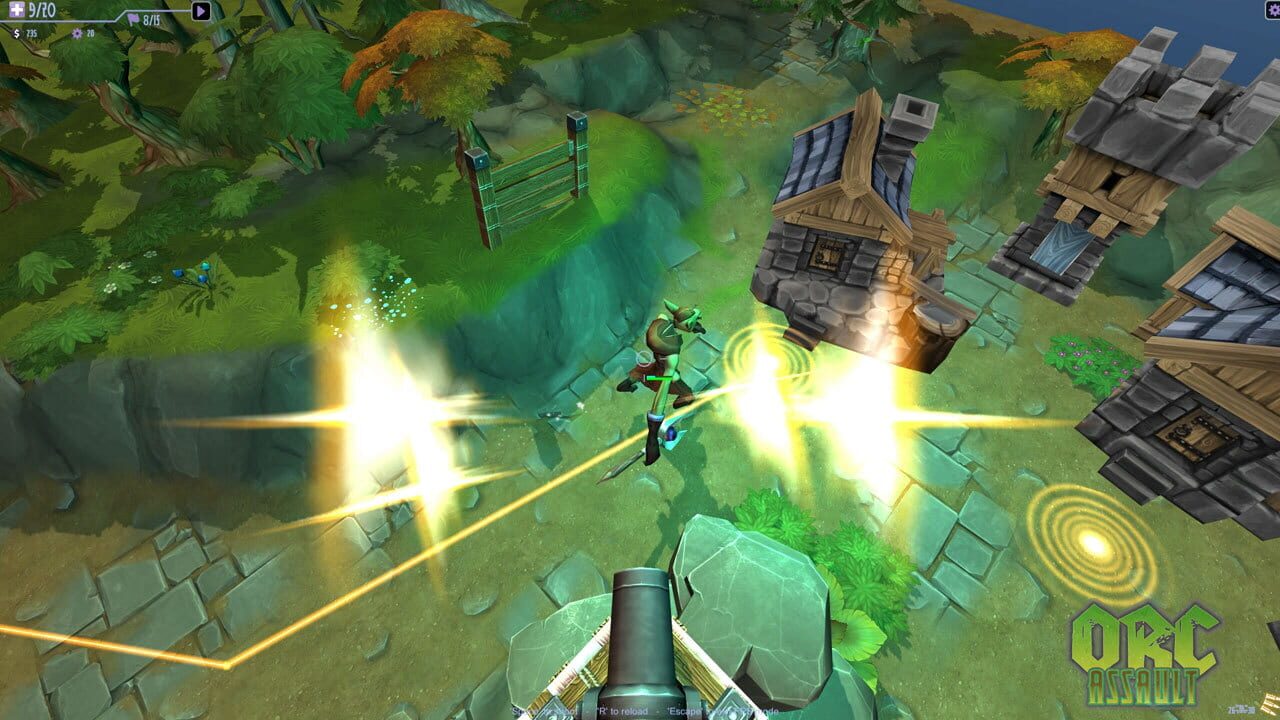 Orc Assault — Screenshot 2