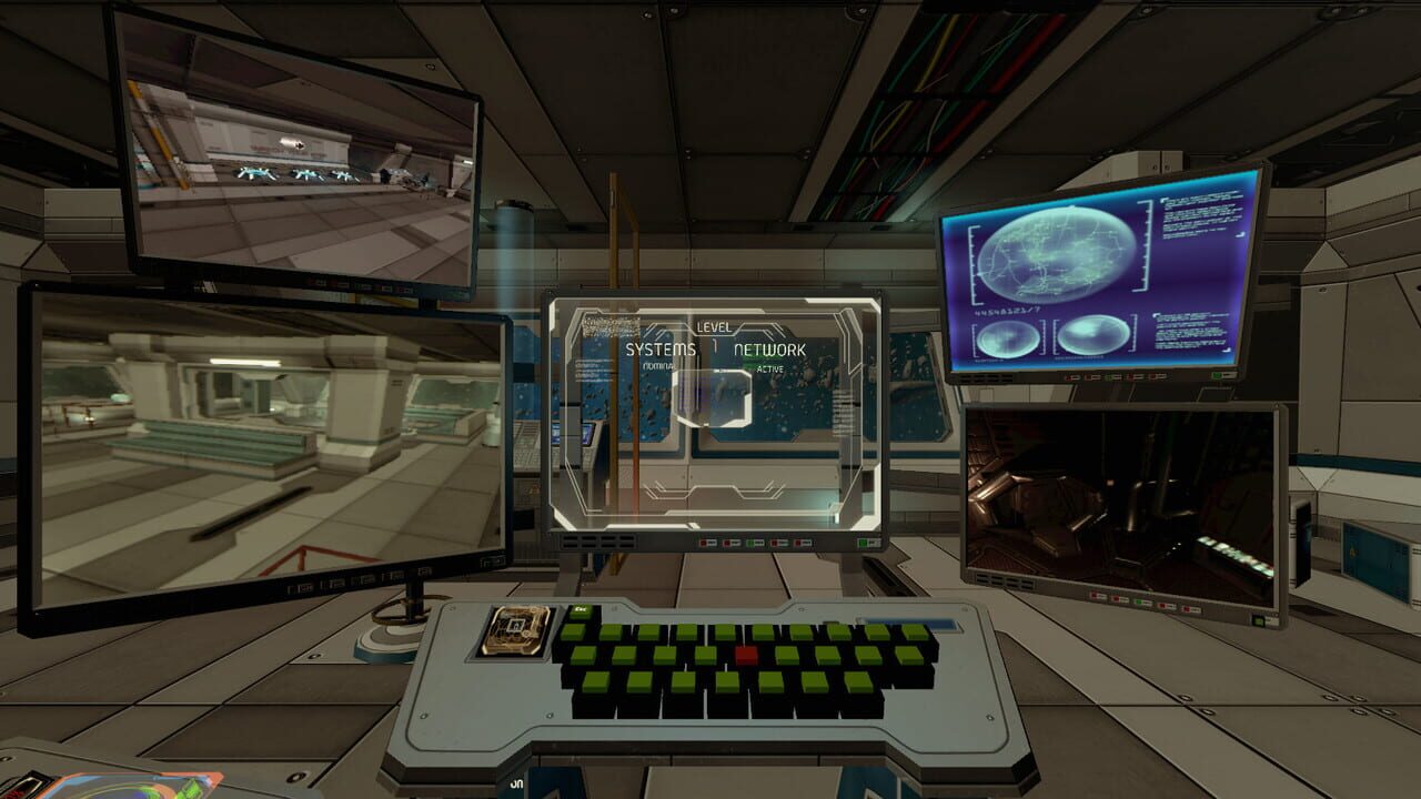 Space Station Loma: Operations — Screenshot 1