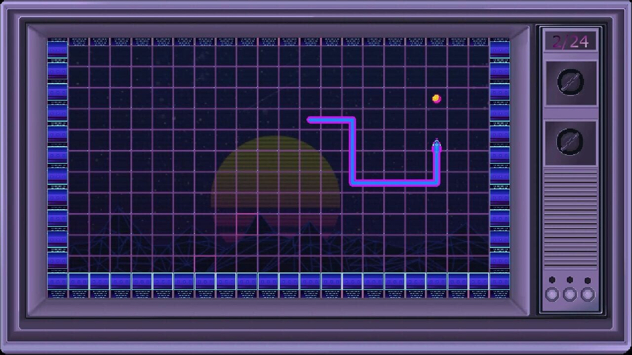 Retro Snake — Screenshot 2