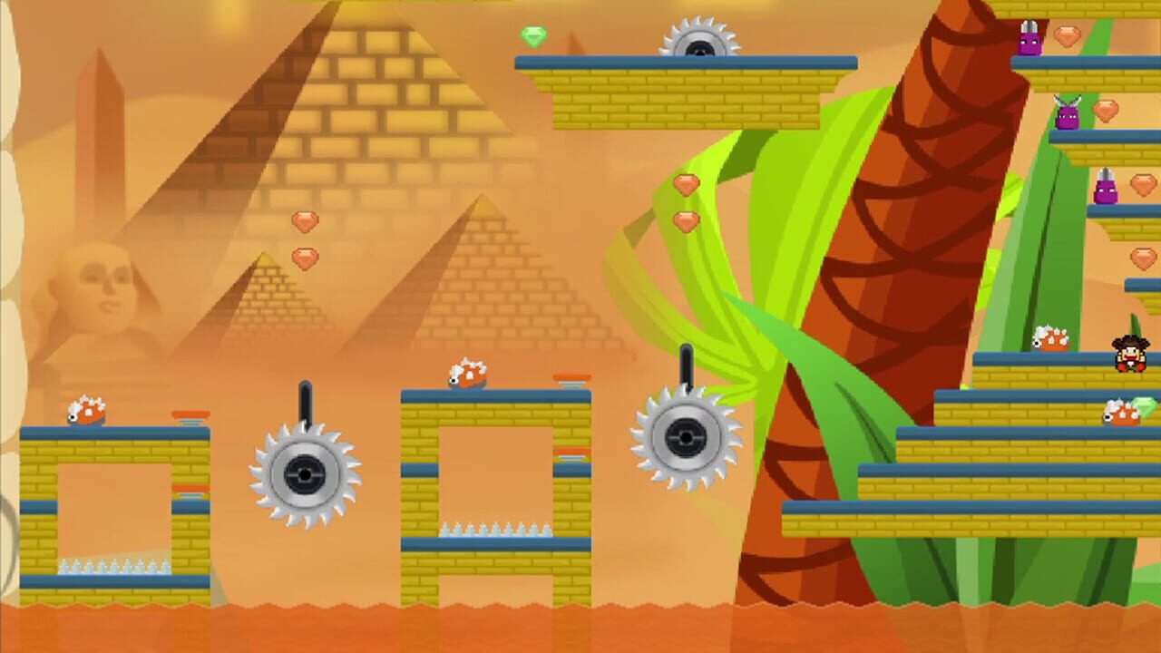 Lava Rolling Kid — Screenshot 2