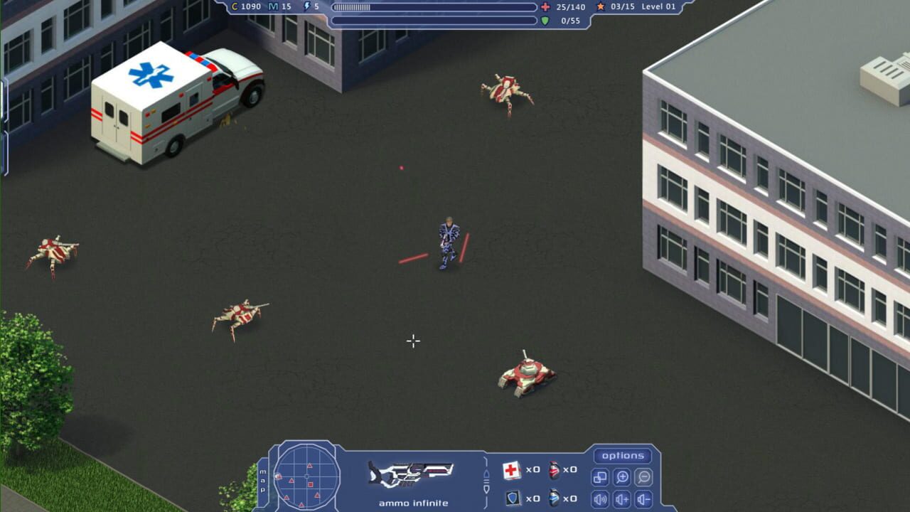 Escape Machines — Screenshot 2