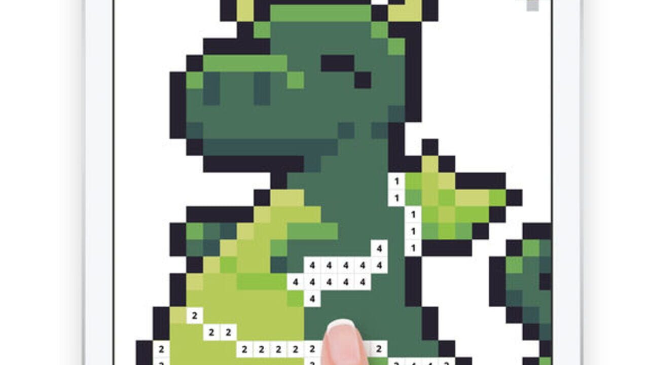 Pixel Art: Color by Number — Screenshot 5