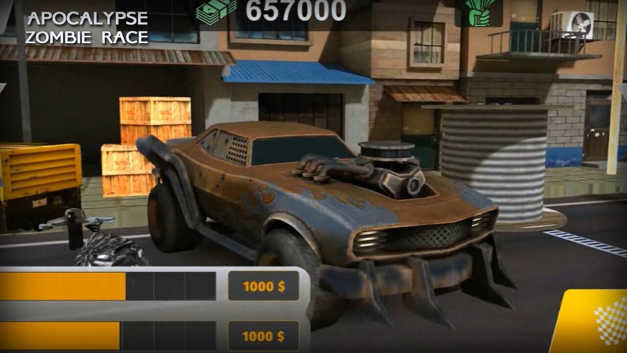 Apocalyps zombie Race Image