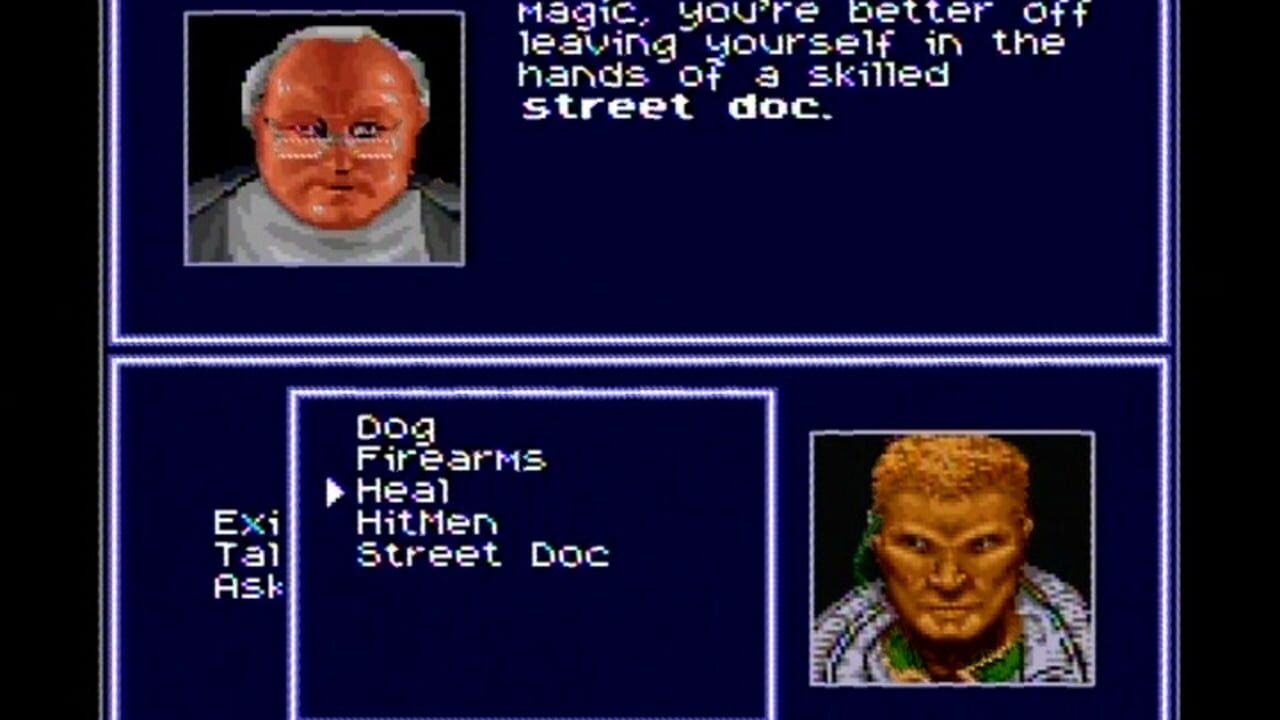 Shadowrun miniatura 1