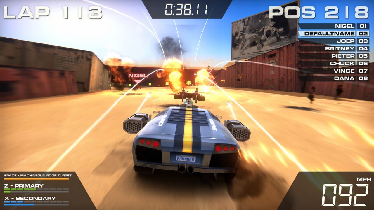 Burnin' Rubber 5 HD Image