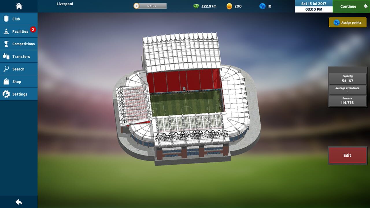 Soccer Manager 2018 — Screenshot 3