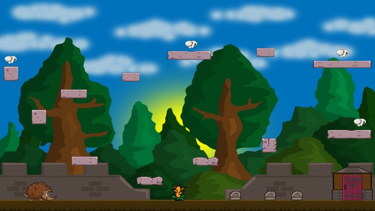 Cute Hedgehog — Screenshot 2